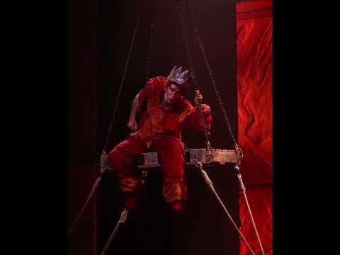 Le pape des fous - Philippe Tremblay / Notre-Dame de Paris / Broadway 2023