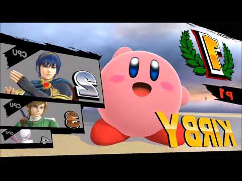 Sm4sh Wii U - Halberd/Great Cave Offensive - Squeak Squad/Air Ride Legendary Air Ride Machine Music