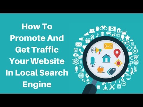 How to promote and get traffic your website in local seo search engine
