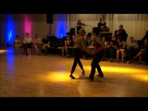 Nikki and Alain (couple 3) - 2013 MWLF Midwest Lindyfest Invitational Jack & Jill