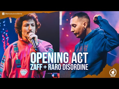 Zaff & Raro Disordine - LA MUSICA NON SI FERMA c/o LMNSF Arena