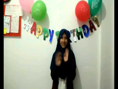 Happy Birthday M.Hanif Rais