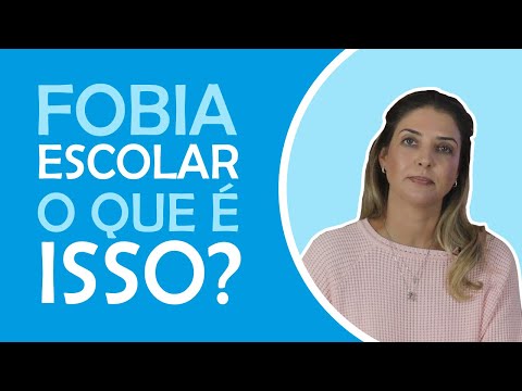 O que fazer com crianças que sentem medo de ir para a escola