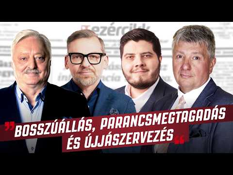 Vezércikk - Bosszúállás, parancsmegtagadás és újjászervezés - HírTV