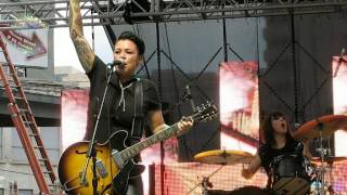 6/6 Hunter Valentine - Little Curse + Revenge @ World Pride, Toronto, ON 6/29/14