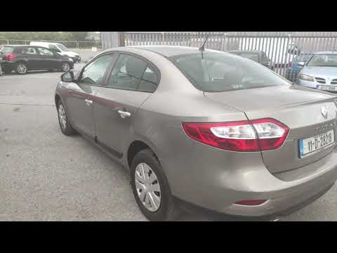 2011 Renault Fluence 1.5 DCI Automatic
