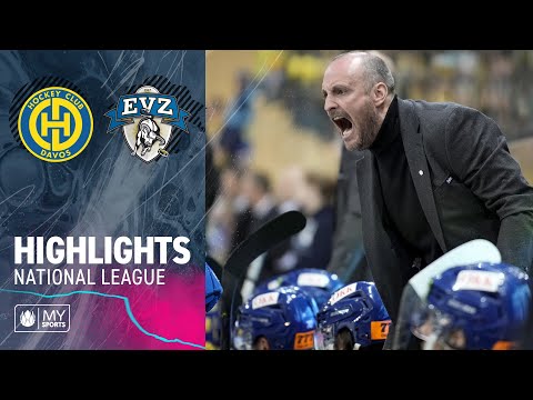 Davos vs. Zug 1:2 – Highlights National League | Halbfinal, Spiel 2