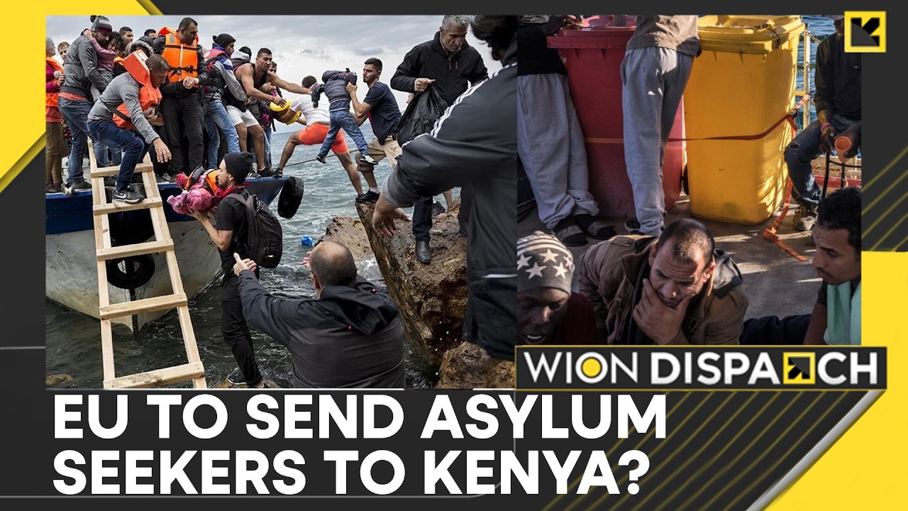 5 EU Nations Eye Kenya As Destination For Rejected Asylum Seekers | WION Dispatch