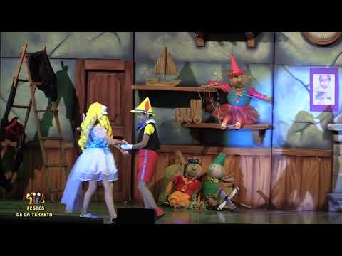 Playback infantil 2017 de la foguera barri sant agustin