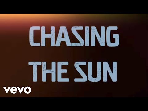 The Wanted - Chasing The Sun (Lyric)