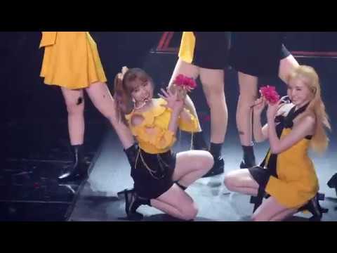 190607 EYES ON ME in Seoul SO CURIOUS (Yabuki Nako Focused) Fancam
