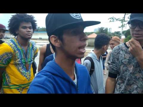 Feitosa e Banana spliter VS K e Jacó - seletiva-AL - Batalha do CEPA CREW