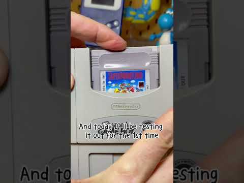 Super Famicom from Japan #snes #supermario #supernintendo #supernes #gameboyplayer #superfamicom