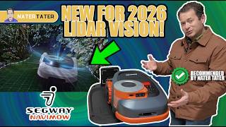 ✅2026 Robotic Mowers! - The Future is Here - Unboxing Segway Navimow i215 LiDAR & H220 LiDAR