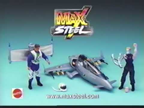 Max Steele (2000) Television Commercial - Plane