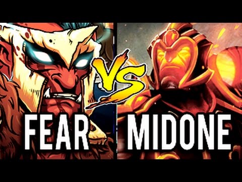 Fear 8k MMR [Troll Warlord] Vs MidOne Top 1 MMR [Ember Spirit] ► I Dont Give a Fuck -25 MMR Dota 2