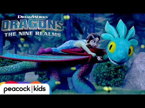 Smuggling a Dragon Out of Camp | DRAGONS: THE NINE REALMS