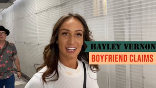 EXCLUSIVE MAFS VIDEO Were Hayley Vernon&#39;s claims of a boyfriend on Girls Night Out all made up?
