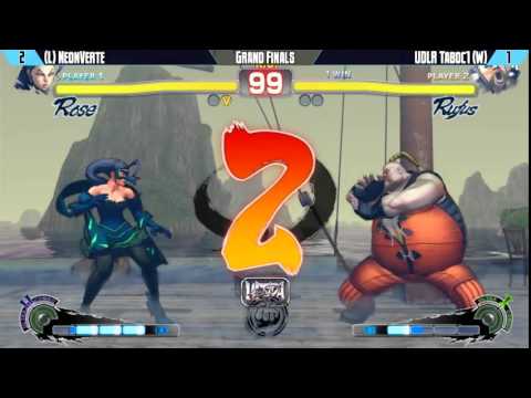 GB Aug 8, 2015 - USF4 - Grand Final - NeonVerte vs UDLR Taboc1