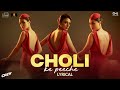 Choli Ke Peeche Lyrical Crew Diljitdosanjh Tabu Kareena Kapoor Kriti Sanon Alka Yagnik Ila