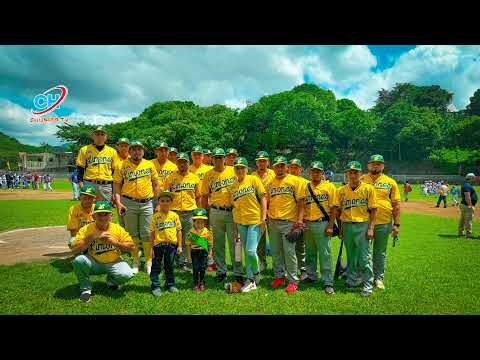 INAUGURACIÓN DEL CAMPEONATO DE BÉISBOL MAYOR A MATAGALPA 2026 EN SAN ISIDRO (18/01/25)