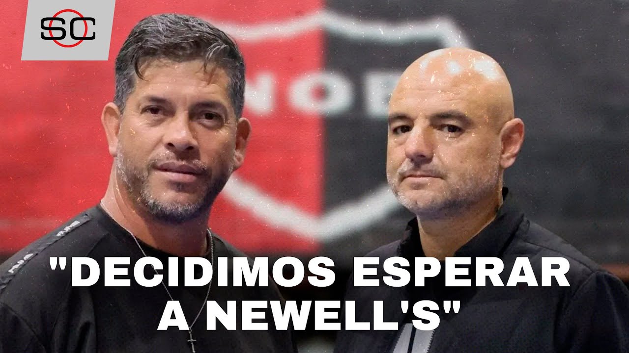 "CÓCCARO TENÍA VARIAS PROPUESTAS", SERGIO GÓMEZ EN REFERENCIA A UNO DE LOS REFUERZOS TOP DE NEWELL'S