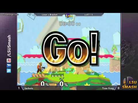 LUST 13 Melee Singles - Jackets (Fox) vs Tree Frog (Falco, Marth)