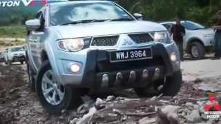 Mitsubishi Triton VGT Test Drive