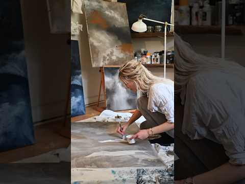 Painting with Earth Pigments - My Art Process