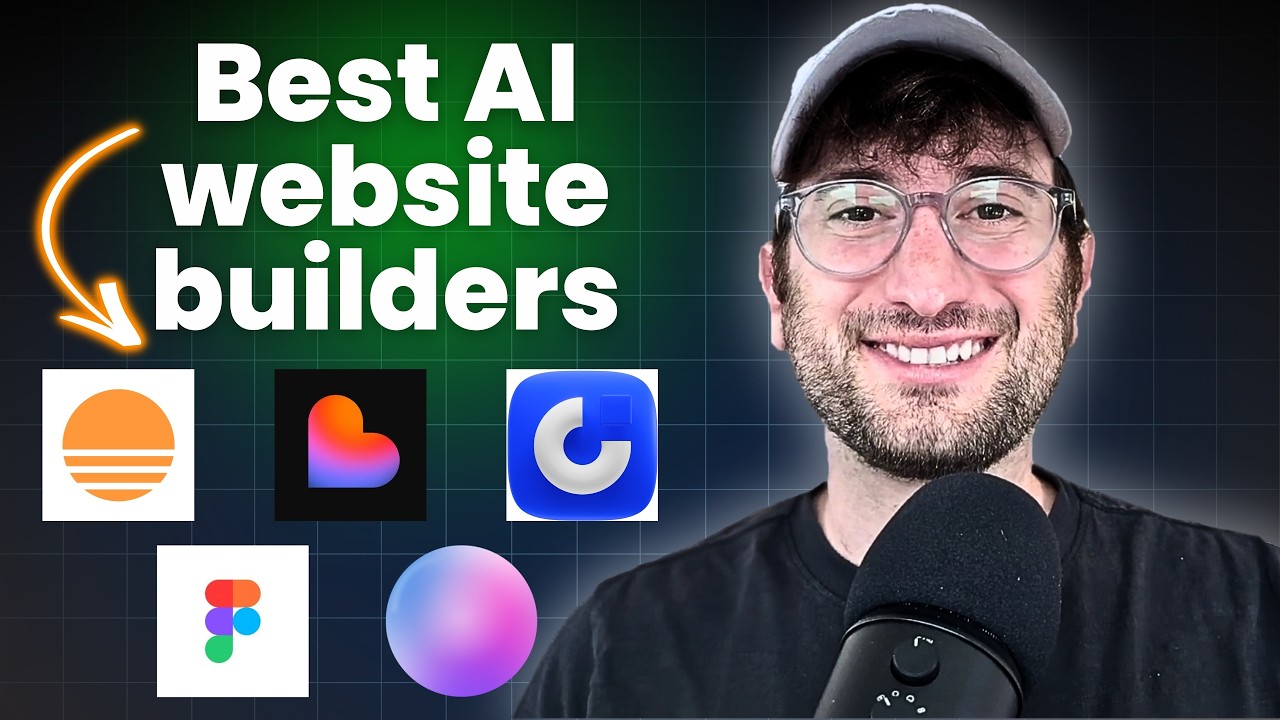 The 5 BEST AI website builders right now (we tested them all)