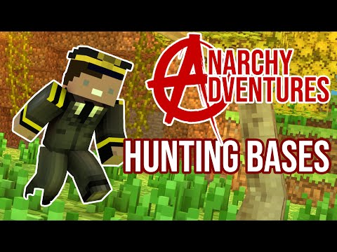 Minecraft - Base Hunting with Pieray on PurityVanilla (no hack anarchy) | Anarchy Adventures