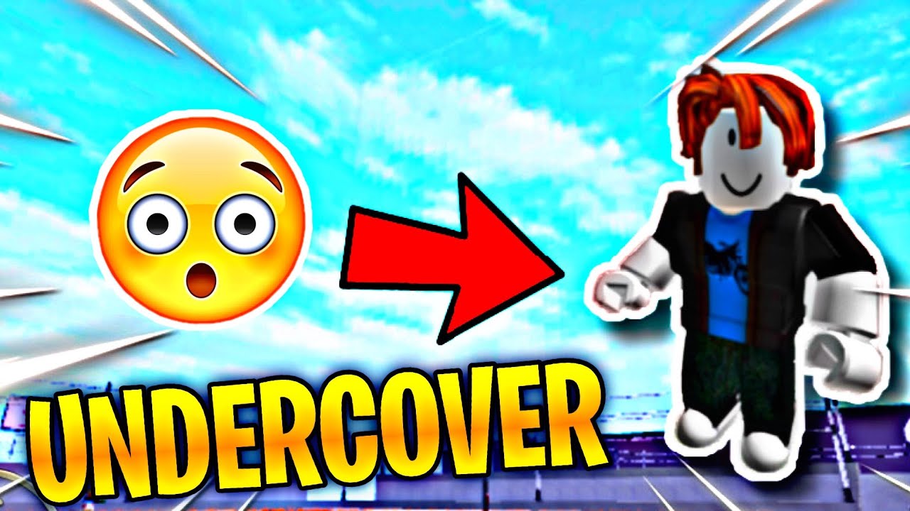 GOING UNDERCOVER AS A NOOB! (ROBLOX HOOPZ)