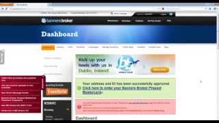 ▶Bannersbroker Training Organic traffic link   tutorial othits