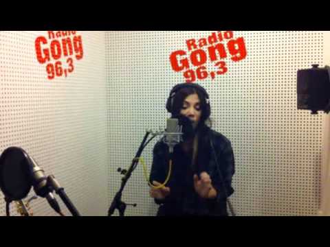 Christina Perri LIVE @ Radio Gong 96,3