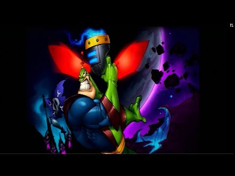 Ratchet & Clank: Up Your Arsenal (PS3-HD) ALL Captain Qwark Vid Comic Scenes HD 720p