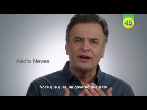 Comercial da campanha de Aécio Neves (Parabéns, Brasil! - 09/10/2014 - 2º turno)