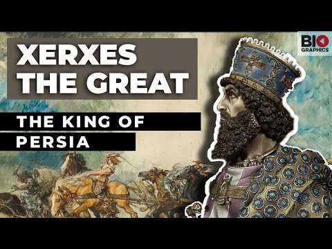 Xerxes the Great: The God King of Persia
