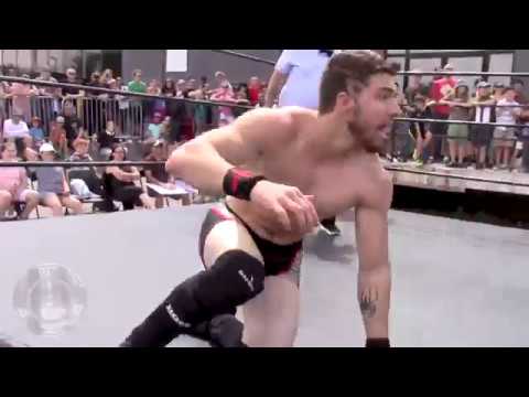 Bonus match - Karou & Jafar vs. Timmy O'Connor & Aaron Porter