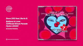 Dave 202 feat. Boris G. - Believe In Love (Extended Clubmix) (2000)