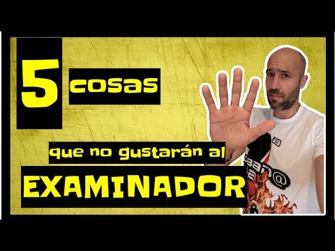 The 5 THINGS that the EXAMINER WON'T LIKE 🤔🤔Driving test