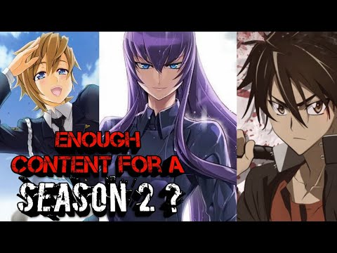 Highschool of the Dead : Is there enough manga content for a season 2 | Manga Theory
