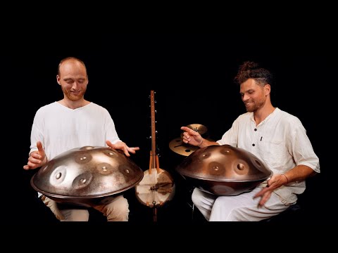 Best of Malte Marten | 1,5 hours handpan music | Studio Sessions