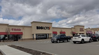 Abandoned Big Lots Billerica Massachusetts *Old video* revisited