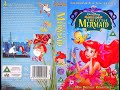 Opening Of The Little Mermaid 1998 VHS UK