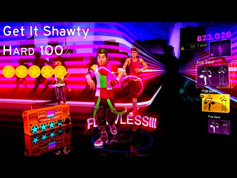 Dance Central 3: Get It Shawty