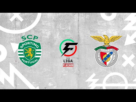 Sporting CP 5-1 SL Benfica - Play-Off Liga Placard (Final - Jogo 1)