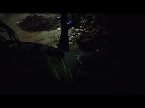 Night ko bhar ka view/kitna acha aa rha hai 