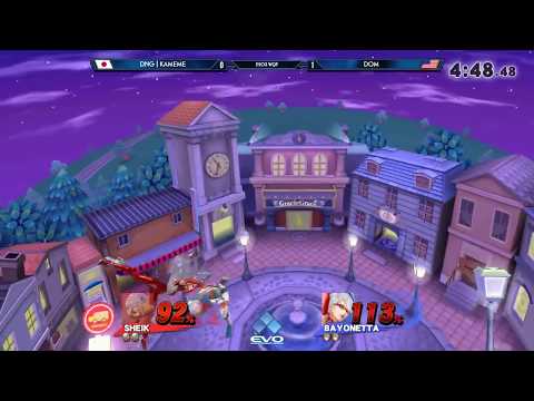 DNG | Kameme (Sheik) vs Dom (Bayonetta) - R1 Pools