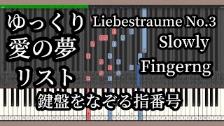 Download lagu Liebestraume No.3 Liszt Slow piano tutorial finger numbers【MIDI】 mp3 Download lagu Liebestraume No.3 Liszt Slow piano tutorial finger numbers【MIDI】 mp3