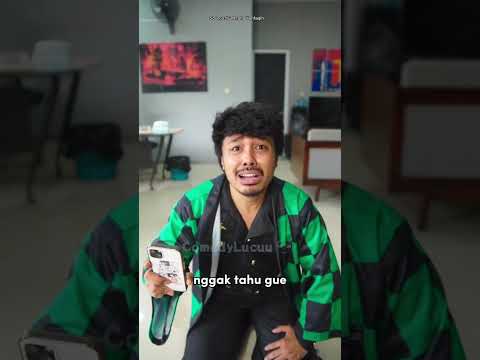 KETIKA LO UDAH JADI WIBU AKUT... #anime #japan #comedy